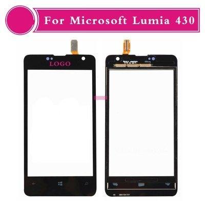 Тачскрин (сенсорный экран) Nokia Lumia 430 (RM-1099), Black, фото 2