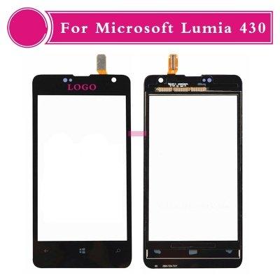 Тачскрин (сенсорный экран) Nokia Lumia 430 (RM-1099), Black - фото 1 - id-p61489214