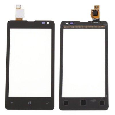 Тачскрин (сенсорный экран) Nokia Lumia 435 (RM-1069/70/71), Black, фото 2