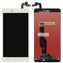 Экран Xiaomi Redmi Note 4x c тачскрином (белый), фото 3