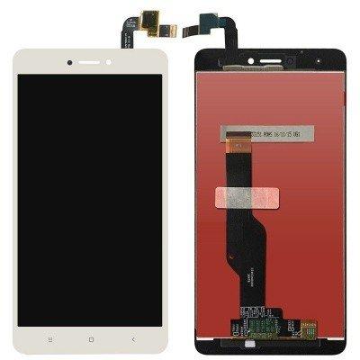 Дисплей (экран) для Xiaomi Redmi Note 4x c тачскрином (White) - фото 1 - id-p66686183