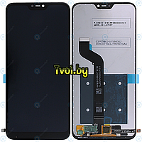 Дисплей (экран) для Xiaomi Mi A2 Lite c тачскрином, (black)