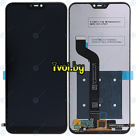 Дисплей (экран) Xiaomi Mi A2 Lite c тачскрином, (black)