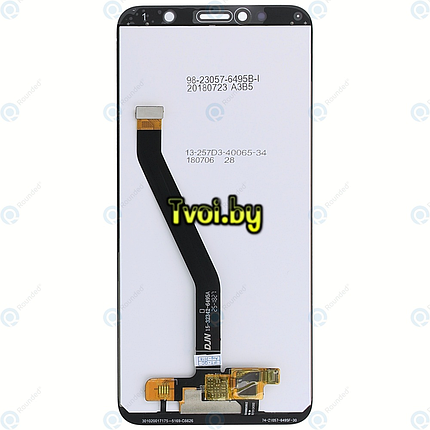 Дисплей (экран) Huawei Y6 Prime 2018 (ATU-L31) с тачскрином (white), фото 2