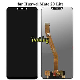 Дисплей (экран) Huawei Mate 20 lite (SNE-LX1) c тачскрином (Black)