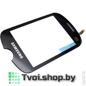 Тачскрин (сенсорный экран) Samsung C3510 Corby Pop Black