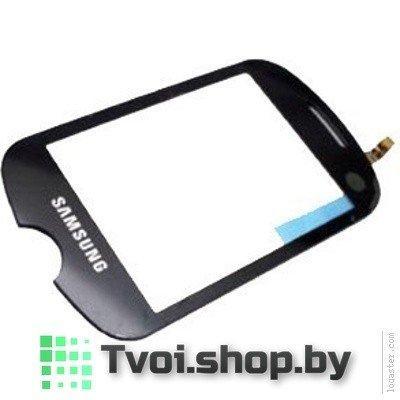 Тачскрин (сенсорный экран) Samsung C3510 Corby Pop Black, фото 2