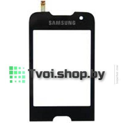 Тачскрин (сенсорный экран) Samsung S5600 Black - фото 1 - id-p61490268