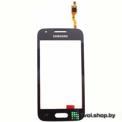 Тачскрин (сенсорный экран) Samsung Galaxy Ace 4 (G313h) Black - фото 1 - id-p61492308