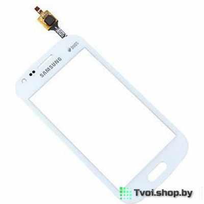 Тачскрин (сенсорный экран) Samsung Galaxy S Duos 2 (S7582) White