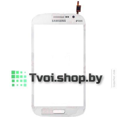 Тачскрин (сенсорный экран) Samsung Galaxy Grand Duos (I9082) White - фото 1 - id-p61492360