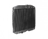 Радиатор водяного охлаждения ГАЗ- 53 Р53-1301010 (3-х рядн.) - фото 1 - id-p102607216