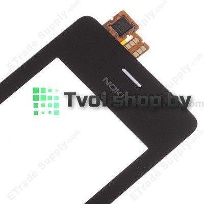 Тачскрин (сенсорный экран) Nokia Asha 230 Black, фото 2