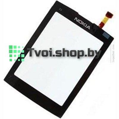 Тачскрин (сенсорный экран) Nokia X7-00 Black, original - фото 1 - id-p61492991