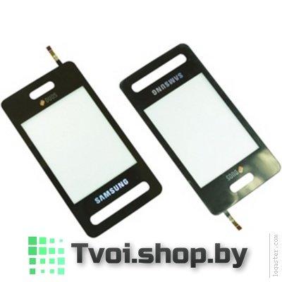 Тачскрин (сенсорный экран) Samsung F490 Black - фото 1 - id-p61494173