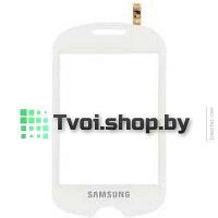 Тачскрин (сенсорный экран) Samsung C3510 Corby Pop White