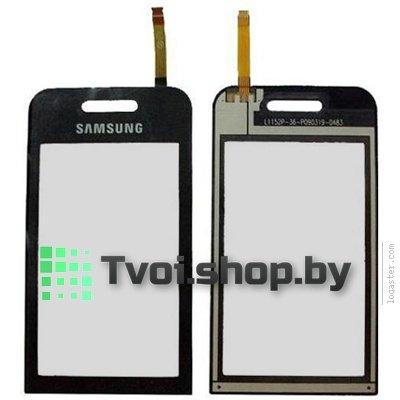 Тачскрин (сенсорный экран) Samsung S5233 Black