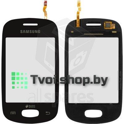 Тачскрин (сенсорный экран) Samsung Galaxy Star Duos (S5282) Black, фото 2