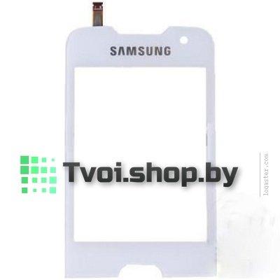 Тачскрин (сенсорный экран) Samsung S5600 White