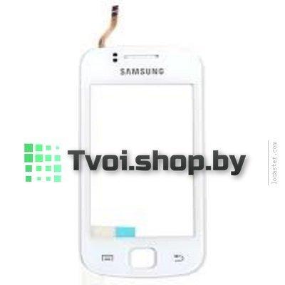 Тачскрин (сенсорный экран) Samsung Galaxy Gio (S5660) White - фото 1 - id-p61494193