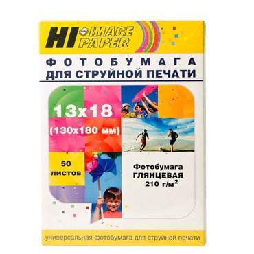 Фотобумага Hi-IMAGE глянцевая односторонняя 13x18, 210 г/м, 50 л. - фото 1 - id-p34383154