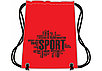 Мешок для обуви CFS Sport  красный (Цена с НДС), фото 2