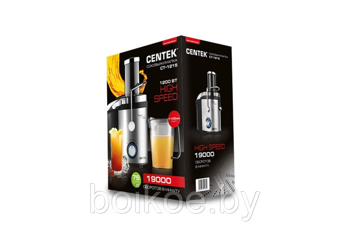 Соковыжималка Centek CT-1215 - фото 3 - id-p102618173