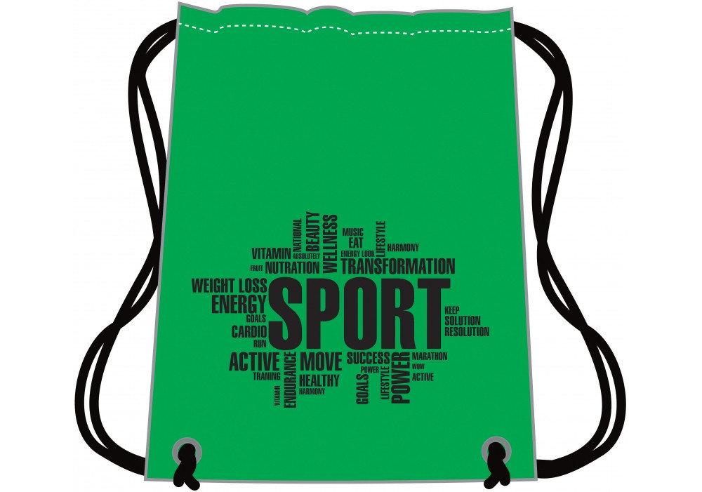 Мешок для обуви CFS Sport зелёный (Цена с НДС) - фото 1 - id-p102618158