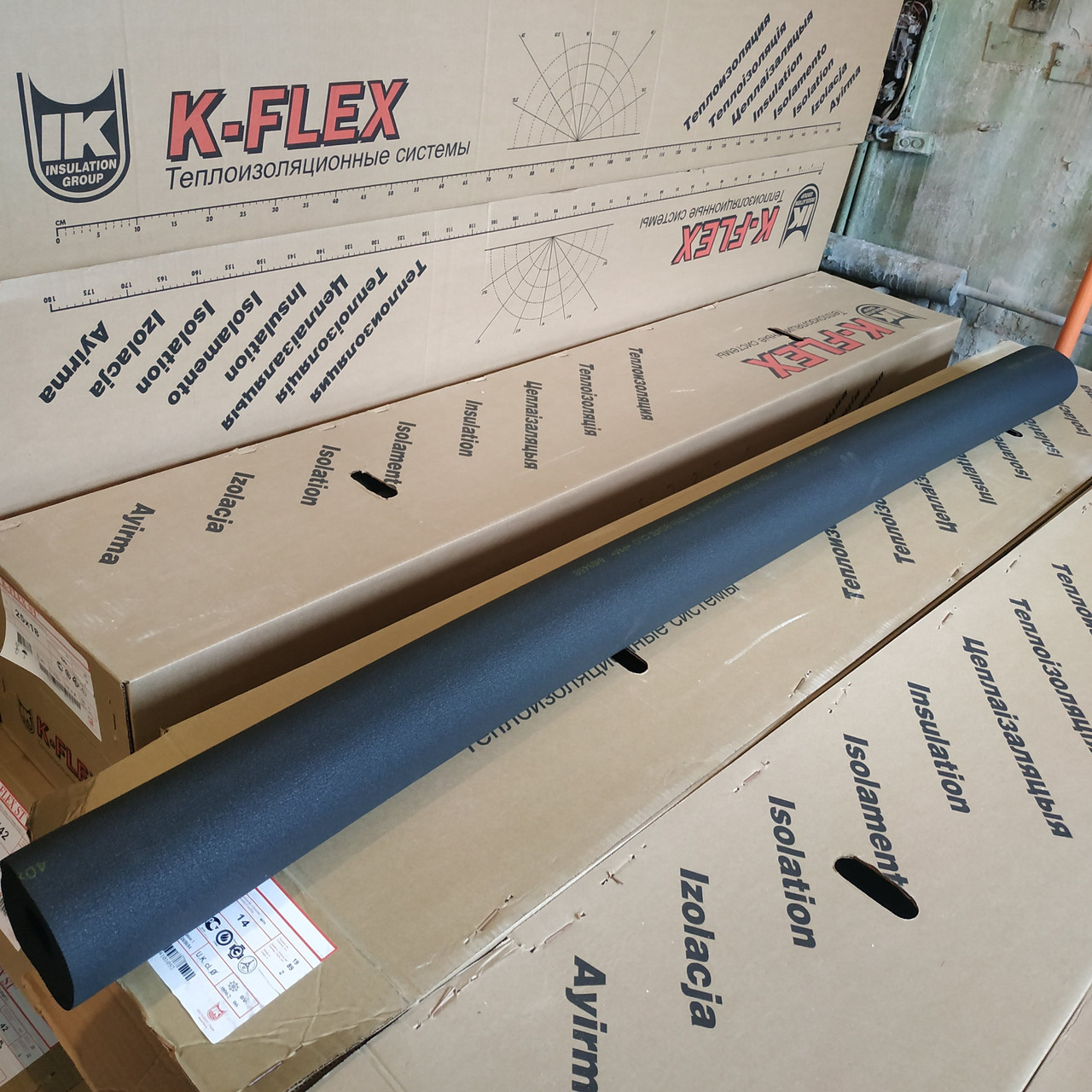 Теплоизоляция Трубка K-FLEX 19x125 ST