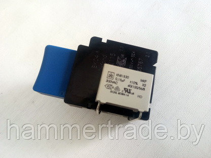 F016103607 Выключатель для газонокосилок BOSCH ROTAK - фото 3 - id-p102620319