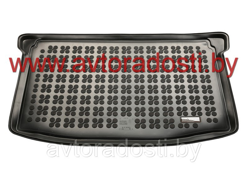 Коврик в багажник для Suzuki Baleno (2016-) верхний уровень / Сузуки Балено [231623] (Rezaw-Plast)