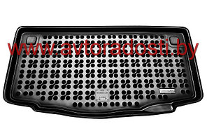 Коврик в багажник для Hyundai i10 II (2013-2019) / Хендай [230633] (Rezaw-Plast)