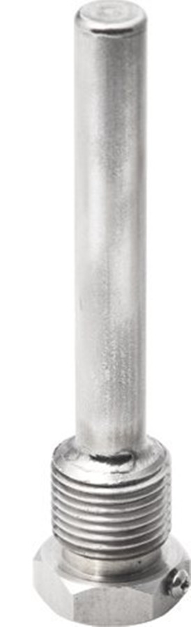 Гильза для термометра xx.211 L=100мм, d=10, M20x1,5, нерж сталь