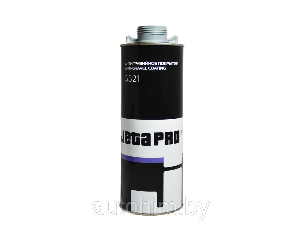 Антигравийное покрытие JETA PRO 5521 черный,серый (1кг) - фото 1 - id-p102630243