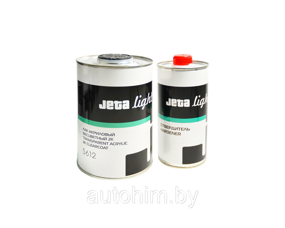 Прозрачный лак JETA Light OPTIMAL 5612