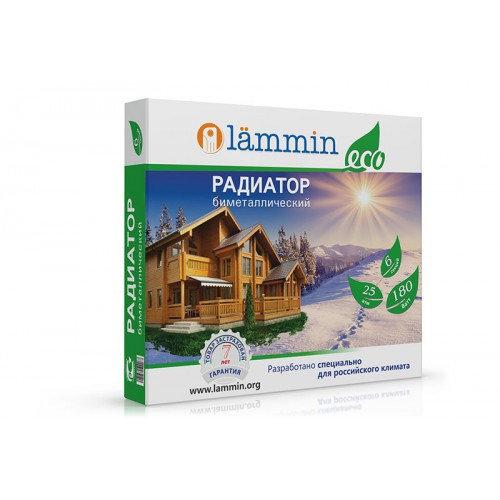 Радиатор биметаллический Lammin Eco BM-500-80 - фото 1 - id-p102630262