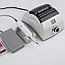 Аппарат для маникюра и педикюра Nail Drill Set ZS-710 30000 35Вт, фото 4