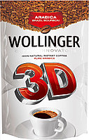 Кофе Wollinger 3D натуральный, растворимый, сублимированный, 95 грамм