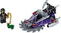 Конструктор Ниндзяго NINJAGO 10218 Летающий охотник, 79 дет, аналог Лего Ниндзя го (LEGO) 70720, фото 3
