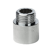 Удлинитель латунный 3/8" 20 мм хромированный General Fittings