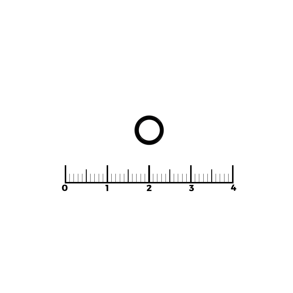 O ring 8,75*1,8 (№52) для FROSP CN-65 - фото 1 - id-p102642151