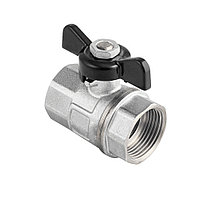 Прямоточный кран с сеткой Jorc 1/2"x1/2" для фильтров Omega Air