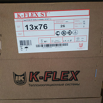 Теплоизоляция Трубка K-FLEX 13x76 ST