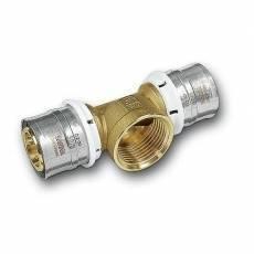 Пресс-тройник Sanha 20х1/2" внутр.резьб.х20