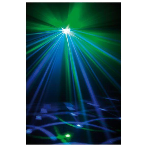 Светодиодный многолучевой световой эффект Showtec Techno Derby - фото 4 - id-p102668781