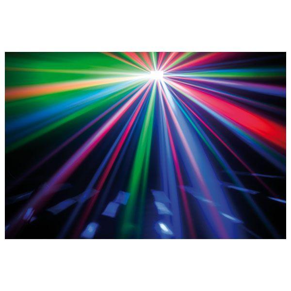 Светодиодный многолучевой световой эффект Showtec Techno Derby - фото 8 - id-p102668781