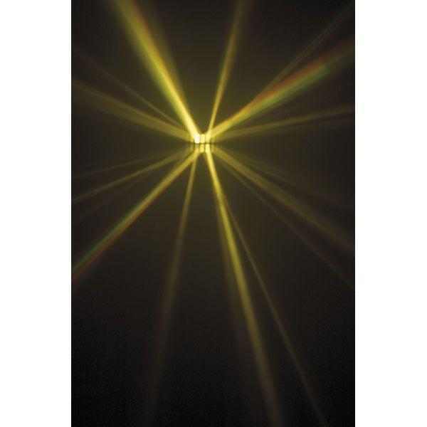 Светодиодный многолучевой световой эффект Showtec Double3 Derby LED Q6 - фото 3 - id-p102668875