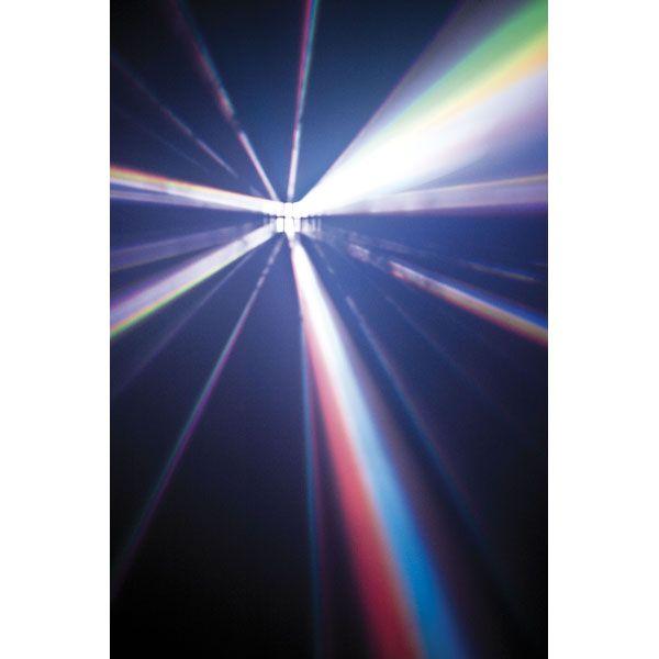 Светодиодный многолучевой световой эффект Showtec Double3 Derby LED Q6 - фото 4 - id-p102668875