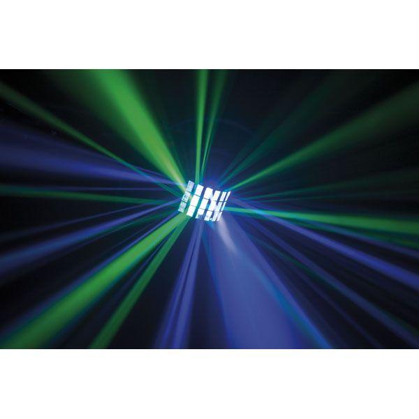 Световой эффект дерби с RGBW LED, лазерами, стробоскопами Showtec Energetic - фото 8 - id-p102668965