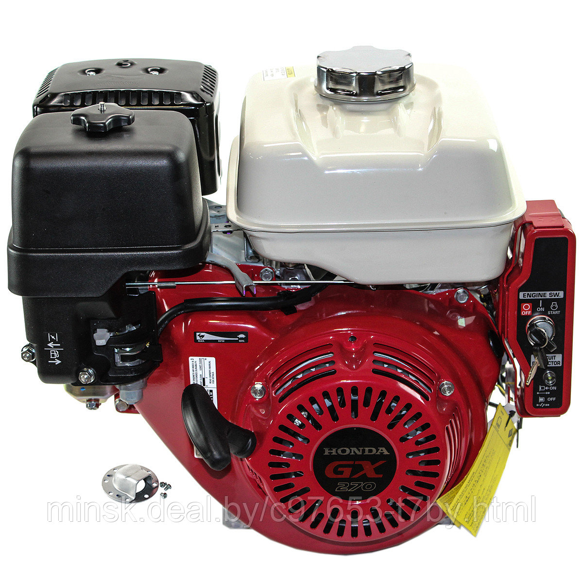 Двигатель GX390 (вал 25 мм) 13 л.с. - фото 7 - id-p64306834